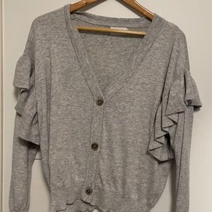 Anthropologie Sweater Line + Dot M